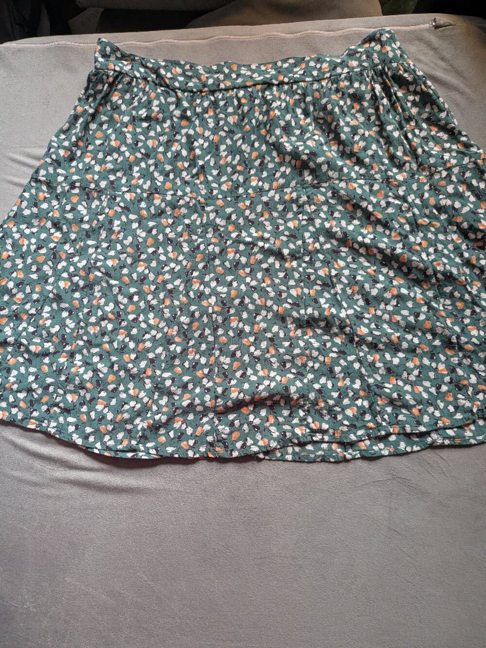 British Fat Face Forest Green Skirt - US 10, UK 14